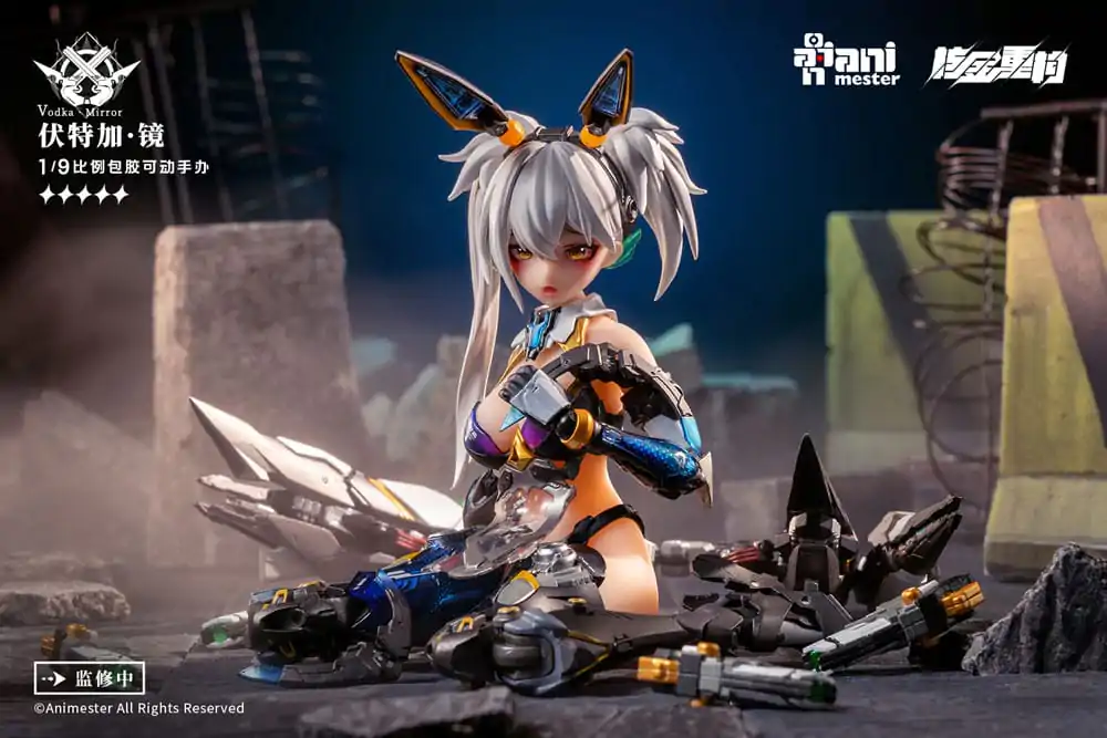 Thunderbolt Squad Seamless Action Figure 1/9 Vodka Mirror 22 cm product photo