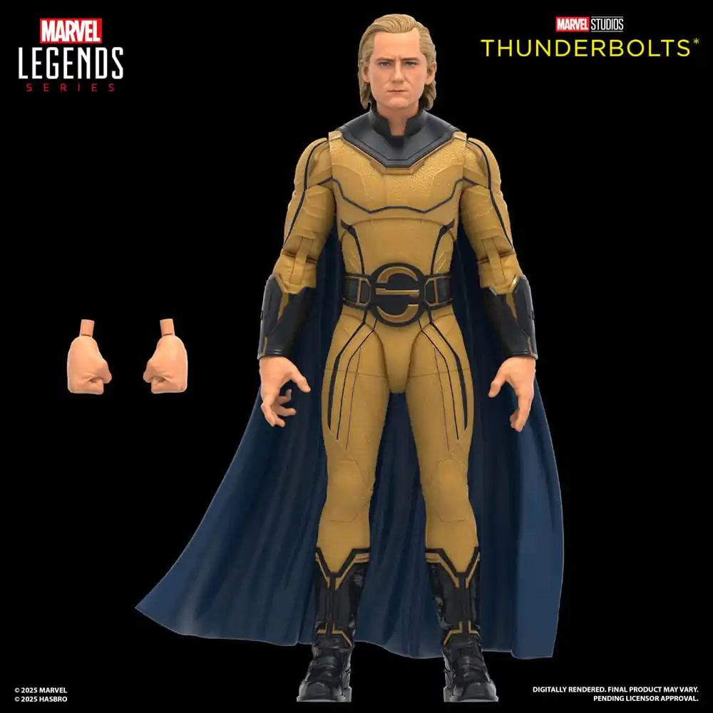 Thunderbolts Marvel Legends Action Figure 2-Pack John F. Walker & Sentry 15 cm product photo