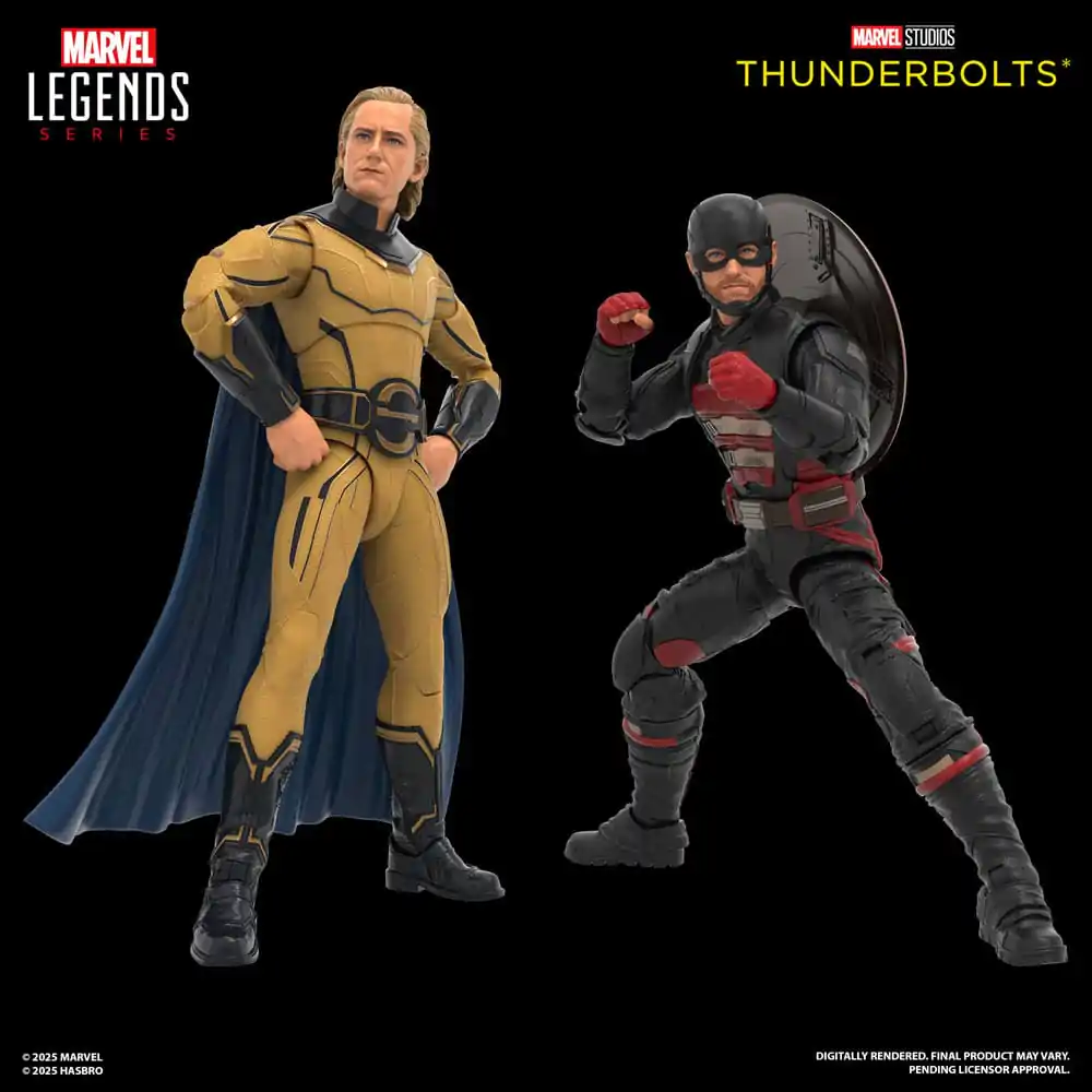 Thunderbolts Marvel Legends Action Figure 2-Pack John F. Walker & Sentry 15 cm product photo