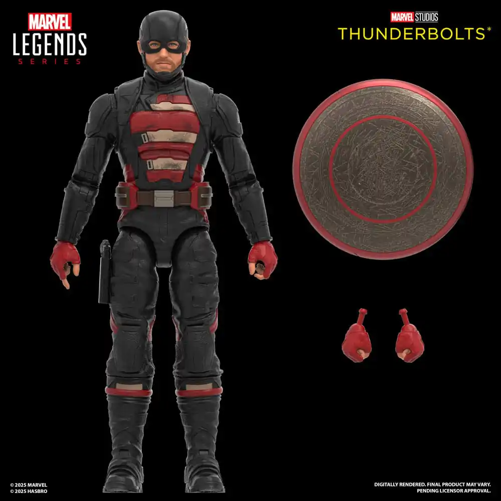 Thunderbolts Marvel Legends Action Figure 2-Pack John F. Walker & Sentry 15 cm product photo