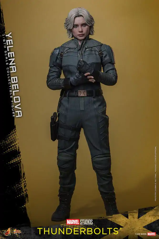 Thunderbolts Movie Masterpiece Action Figure 1/6 Yelena Belova 28 cm product photo