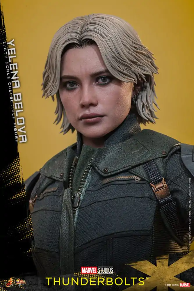 Thunderbolts Movie Masterpiece Action Figure 1/6 Yelena Belova 28 cm product photo