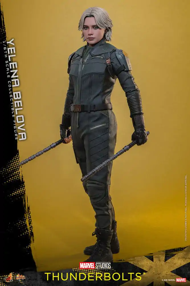 Thunderbolts Movie Masterpiece Action Figure 1/6 Yelena Belova 28 cm product photo