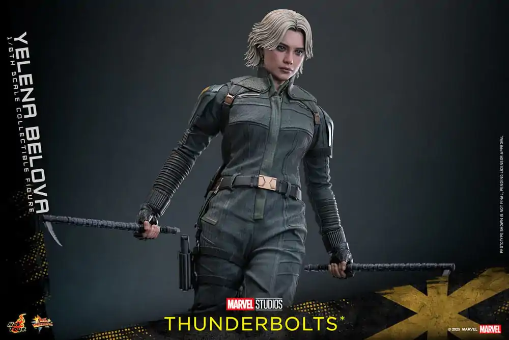 Thunderbolts Movie Masterpiece Action Figure 1/6 Yelena Belova 28 cm product photo
