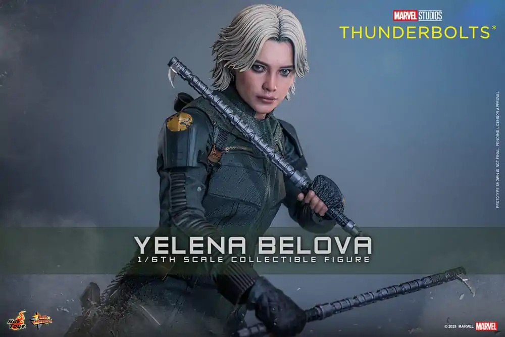 Thunderbolts Movie Masterpiece Action Figure 1/6 Yelena Belova 28 cm product photo