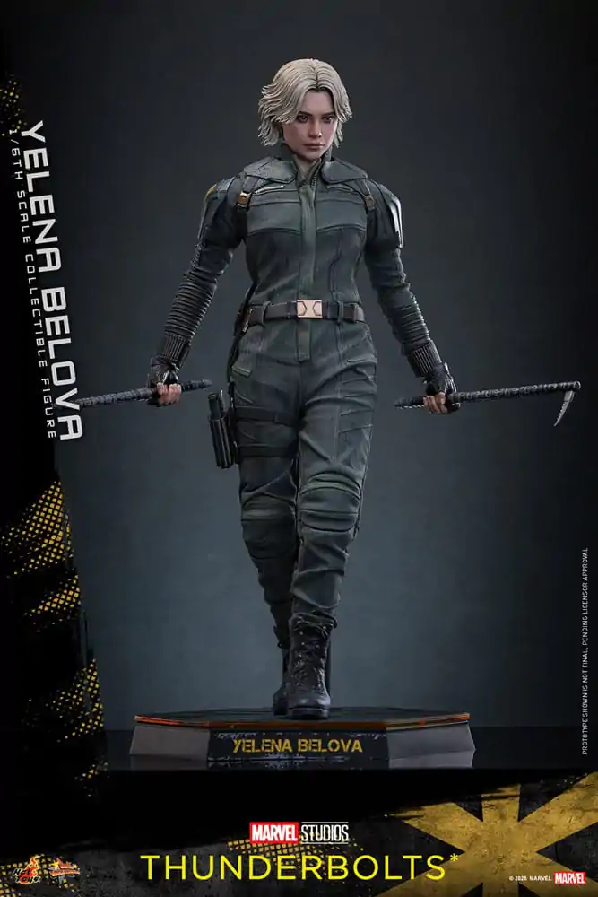 Thunderbolts Movie Masterpiece Action Figure 1/6 Yelena Belova 28 cm product photo
