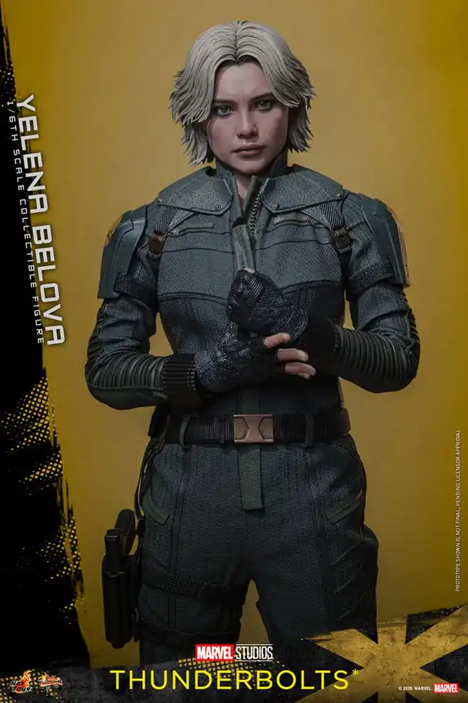 Thunderbolts Movie Masterpiece Action Figure 1/6 Yelena Belova 28 cm product photo