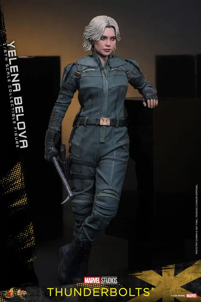 Thunderbolts Movie Masterpiece Action Figure 1/6 Yelena Belova 28 cm product photo