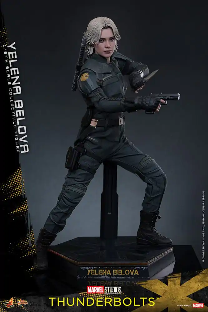 Thunderbolts Movie Masterpiece Action Figure 1/6 Yelena Belova 28 cm product photo