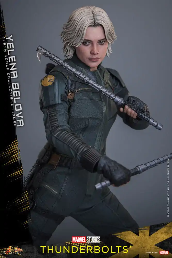 Thunderbolts Movie Masterpiece Action Figure 1/6 Yelena Belova 28 cm product photo