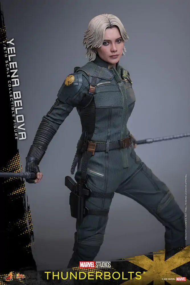 Thunderbolts Movie Masterpiece Action Figure 1/6 Yelena Belova 28 cm product photo