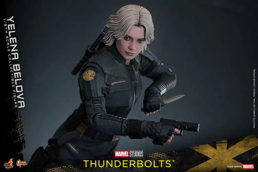 Thunderbolts Movie Masterpiece Action Figure 1/6 Yelena Belova 28 cm product photo