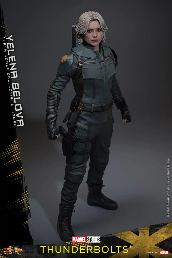 Thunderbolts Movie Masterpiece Action Figure 1/6 Yelena Belova 28 cm product photo