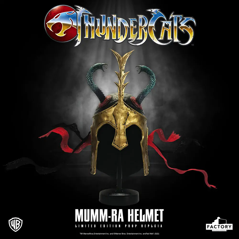 Thundercats Replica 1/1 Mumm-Ra Helmet 58 cm product photo