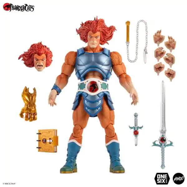 Thundercats Action Figure 1/6 Lion-O 30 cm product photo