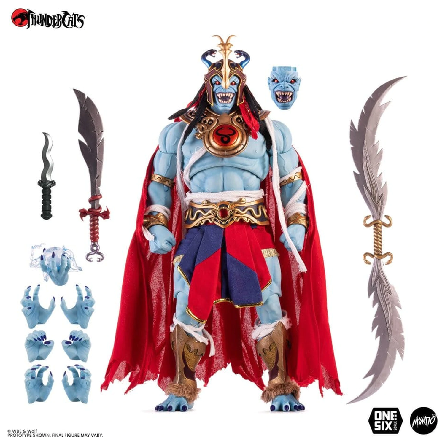 ThunderCats Action Figure 1/6 Mumm-Ra 30 cm product photo