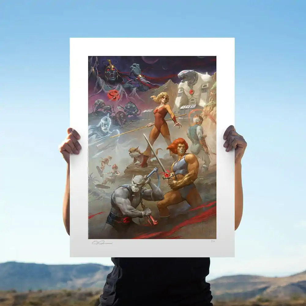 ThunderCats Art Print ThunderCats, Ho! 46 x 61 cm - unframed product photo