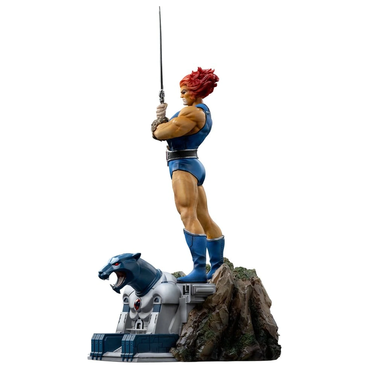 ThunderCats Art Scale Statue 1/10 Lion-O Unleashed 35 cm product photo