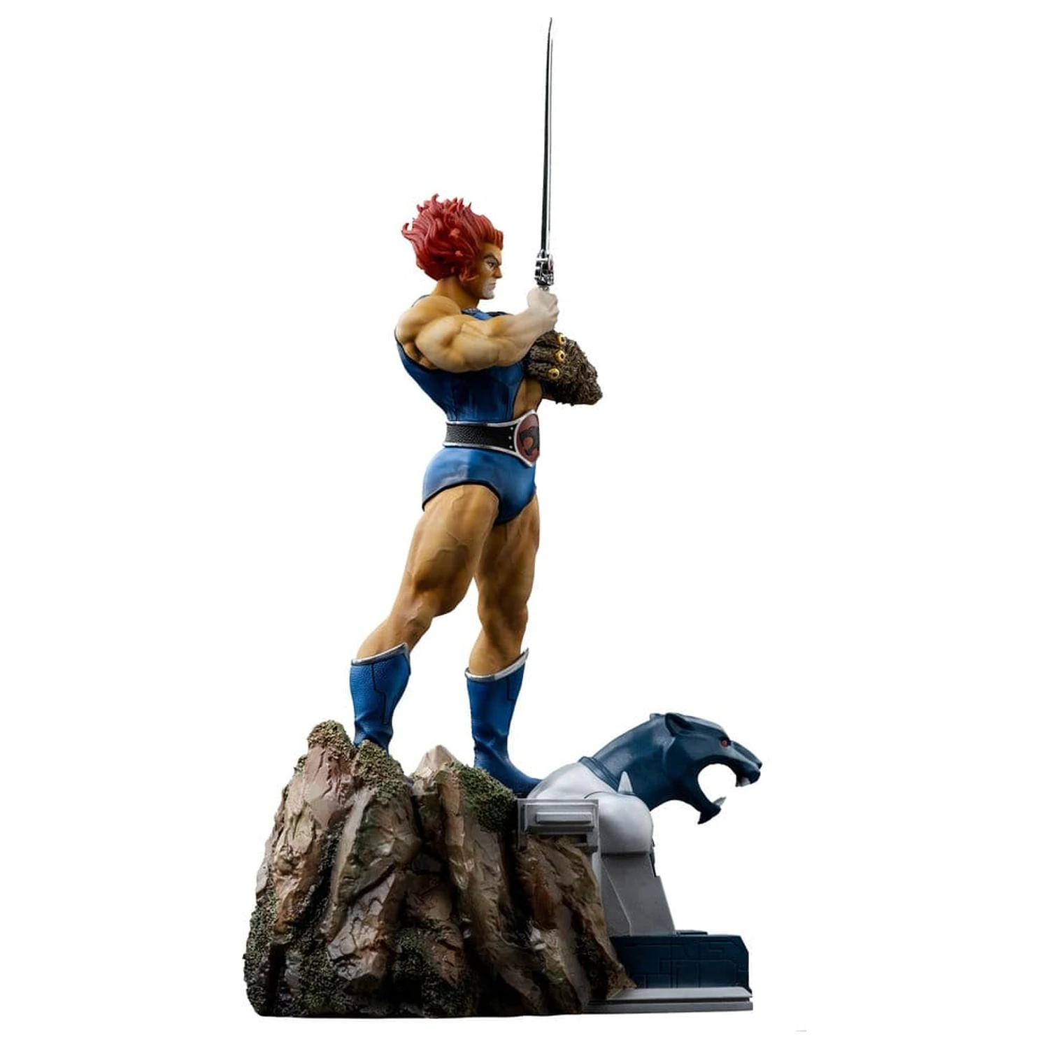 ThunderCats Art Scale Statue 1/10 Lion-O Unleashed 35 cm product photo