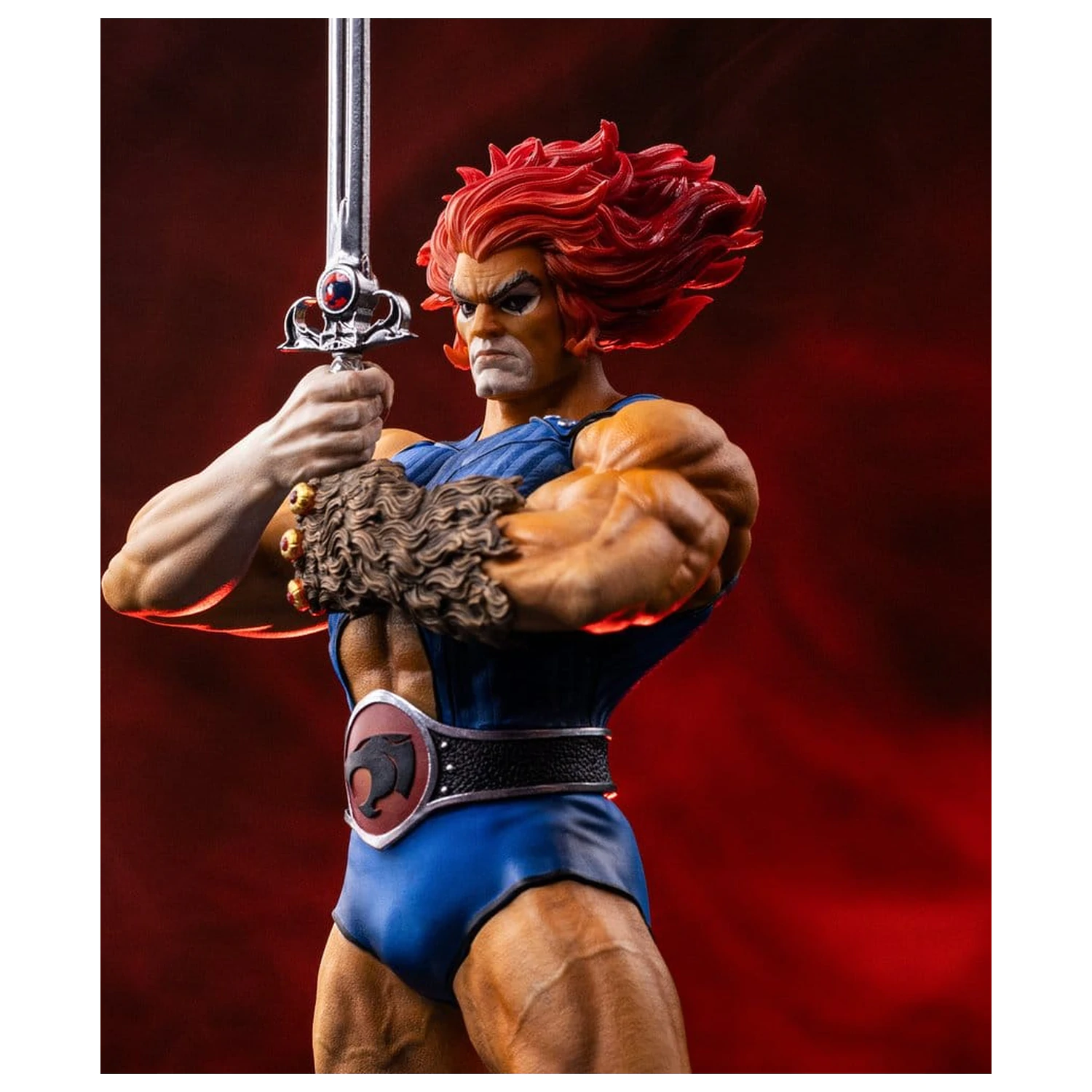 ThunderCats Art Scale Statue 1/10 Lion-O Unleashed 35 cm product photo