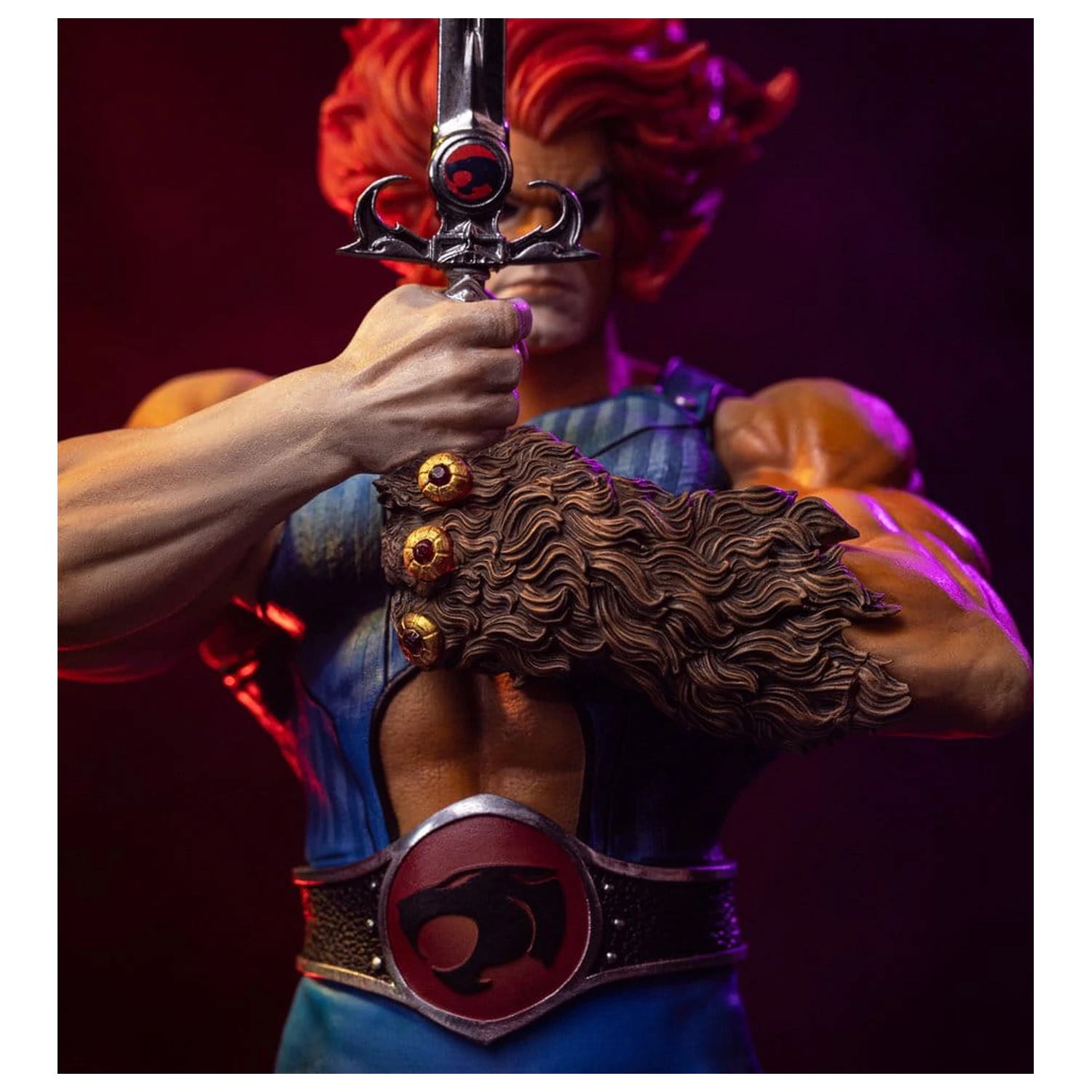 ThunderCats Art Scale Statue 1/10 Lion-O Unleashed 35 cm product photo