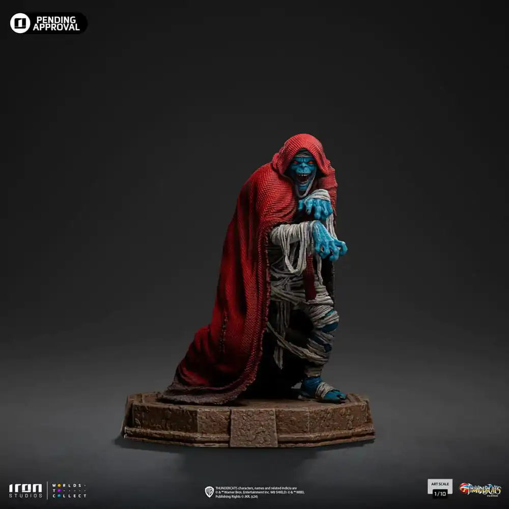 ThunderCats Art Scale Statue 1/10 Mumm-Ra Decayed Form 16 cm product photo