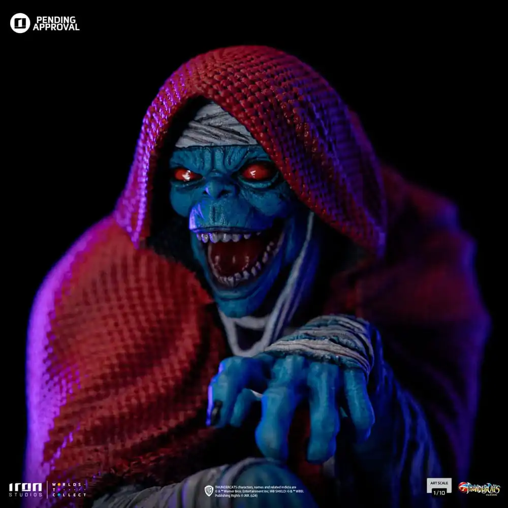 ThunderCats Art Scale Statue 1/10 Mumm-Ra Decayed Form 16 cm product photo