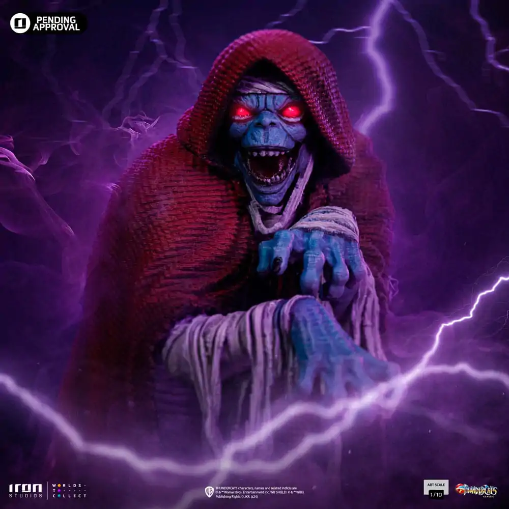 ThunderCats Art Scale Statue 1/10 Mumm-Ra Decayed Form 16 cm product photo