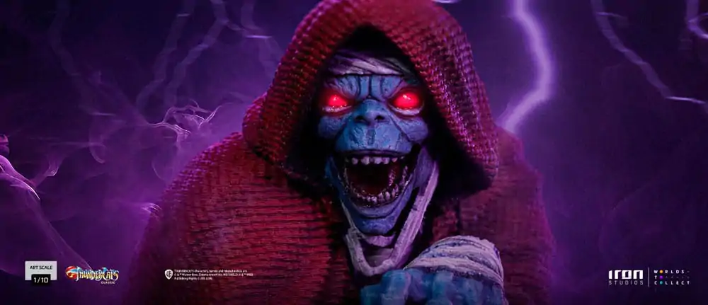 ThunderCats Art Scale Statue 1/10 Mumm-Ra Decayed Form 16 cm product photo
