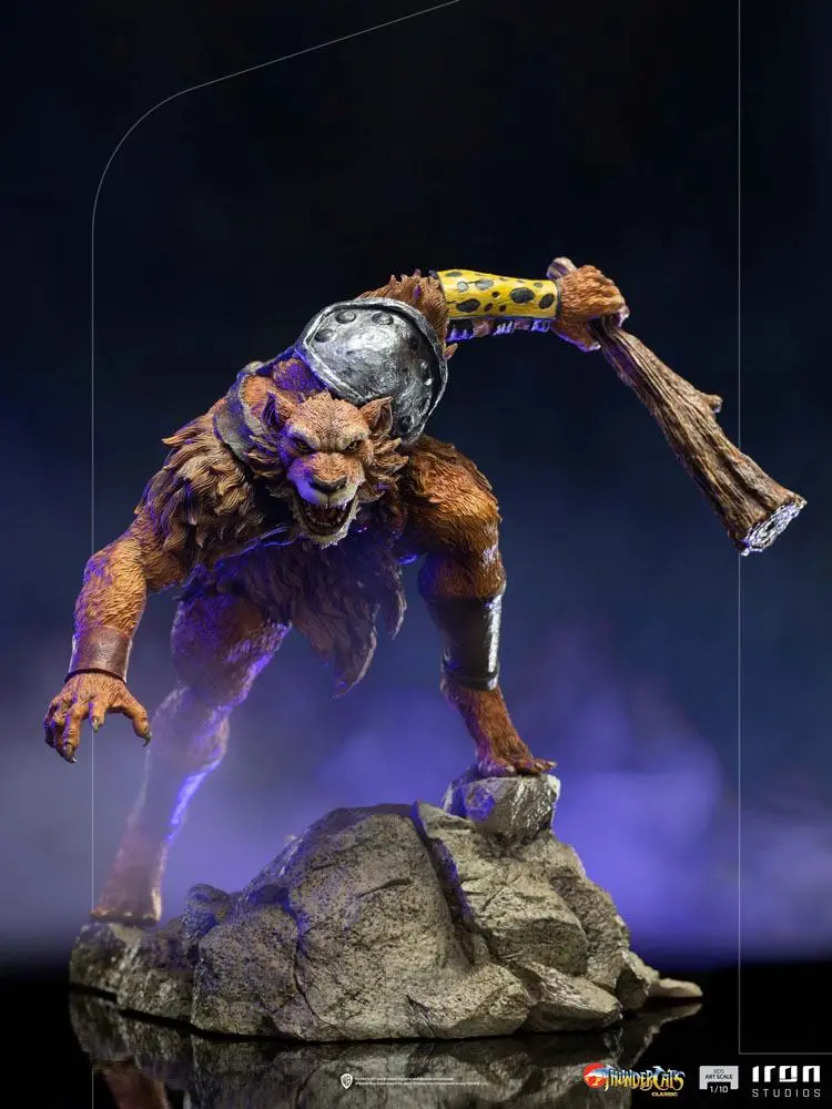 ThunderCats BDS Art Scale Statue 1/10 Jackalman 16 cm product photo