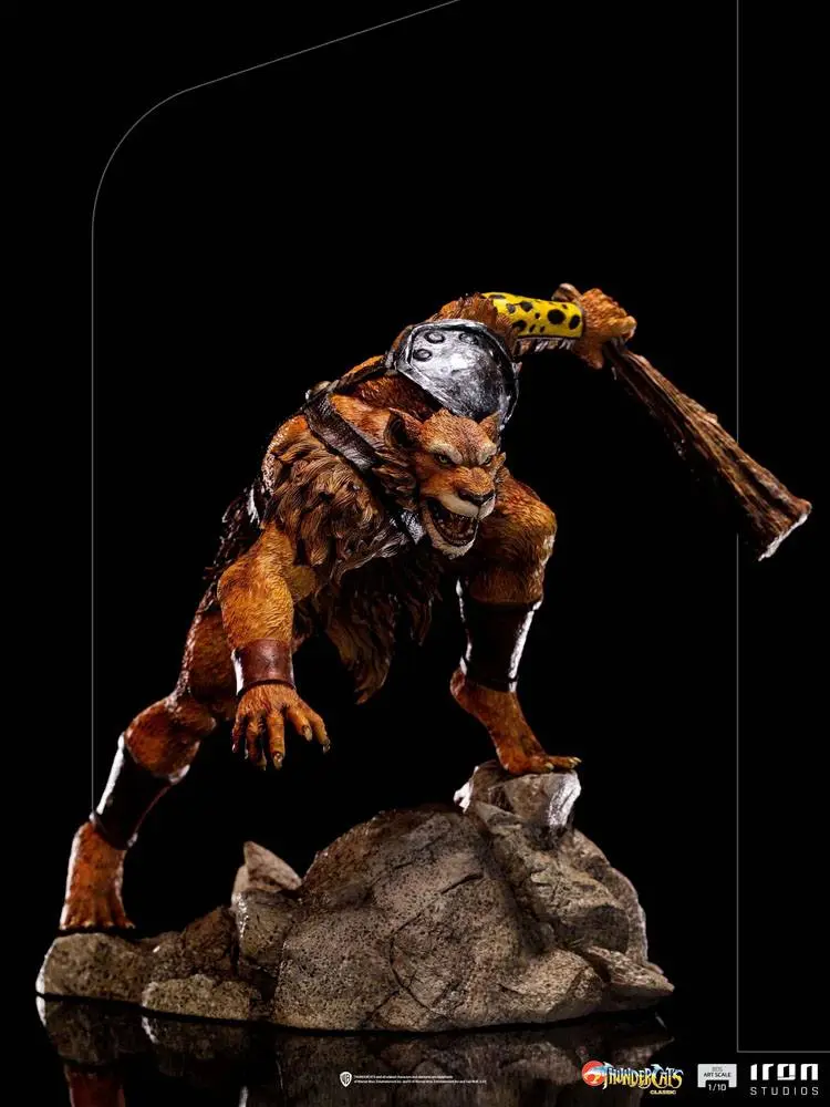ThunderCats BDS Art Scale Statue 1/10 Jackalman 16 cm product photo