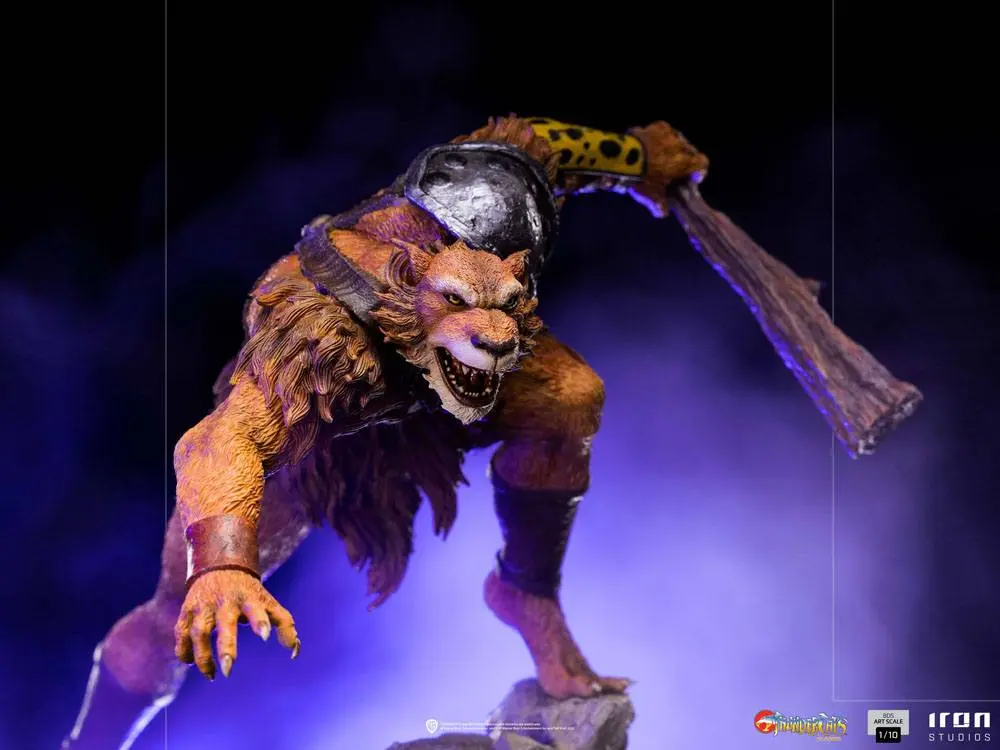 ThunderCats BDS Art Scale Statue 1/10 Jackalman 16 cm product photo