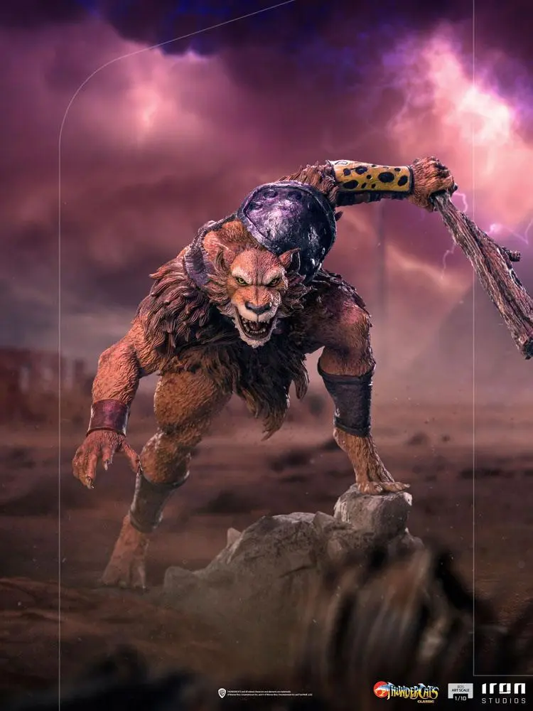 ThunderCats BDS Art Scale Statue 1/10 Jackalman 16 cm product photo