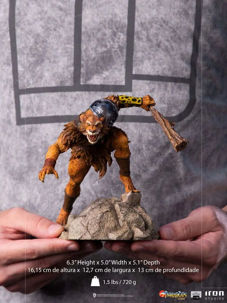 ThunderCats BDS Art Scale Statue 1/10 Jackalman 16 cm product photo