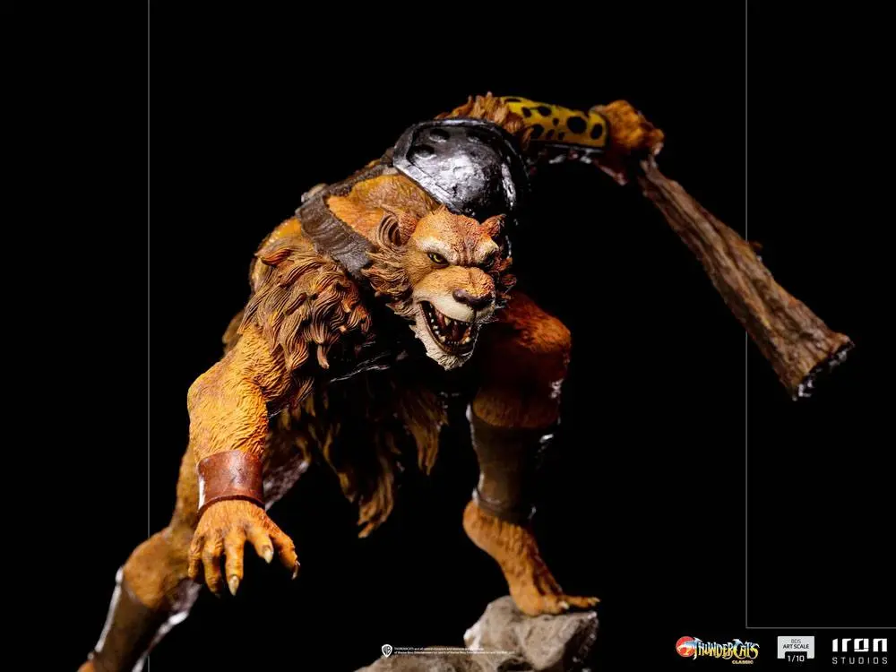 ThunderCats BDS Art Scale Statue 1/10 Jackalman 16 cm product photo