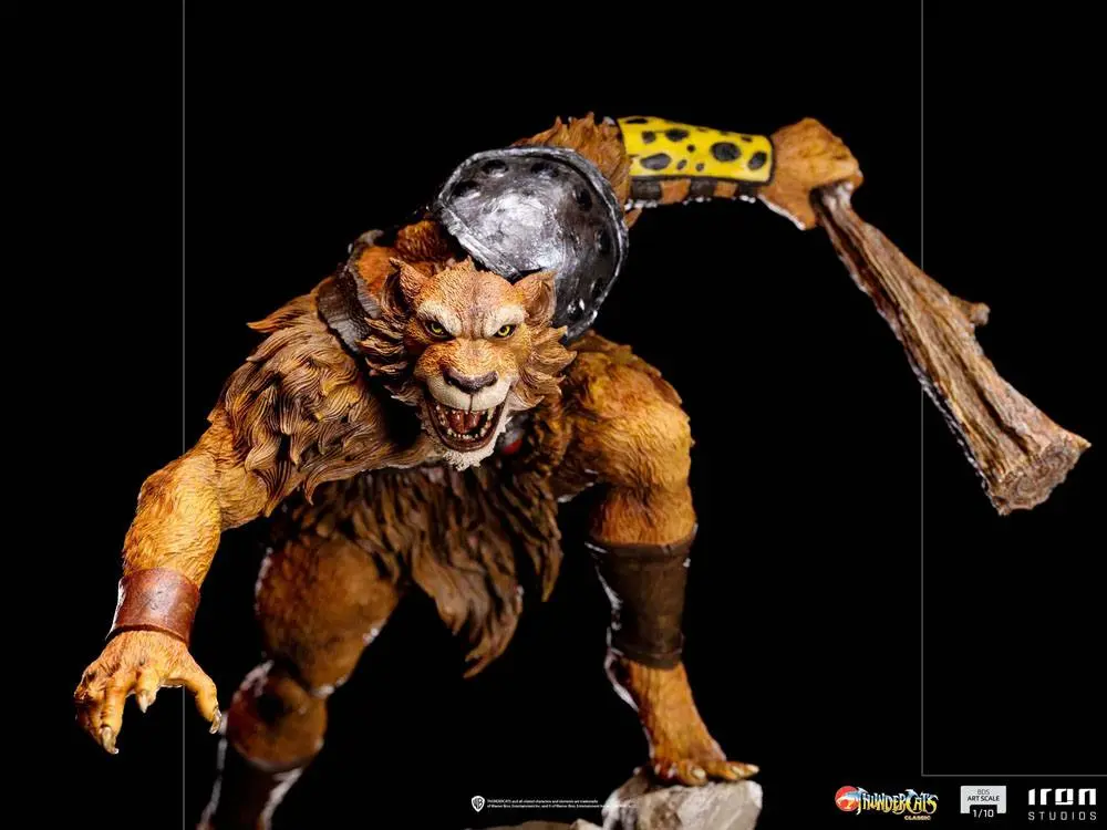 ThunderCats BDS Art Scale Statue 1/10 Jackalman 16 cm product photo