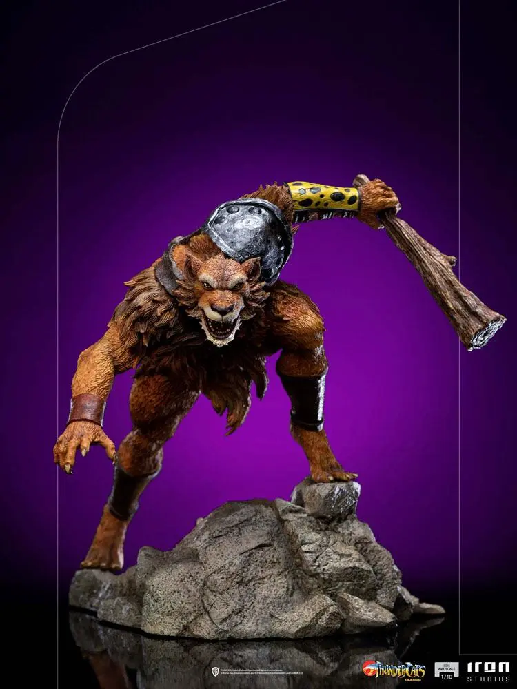 ThunderCats BDS Art Scale Statue 1/10 Jackalman 16 cm product photo