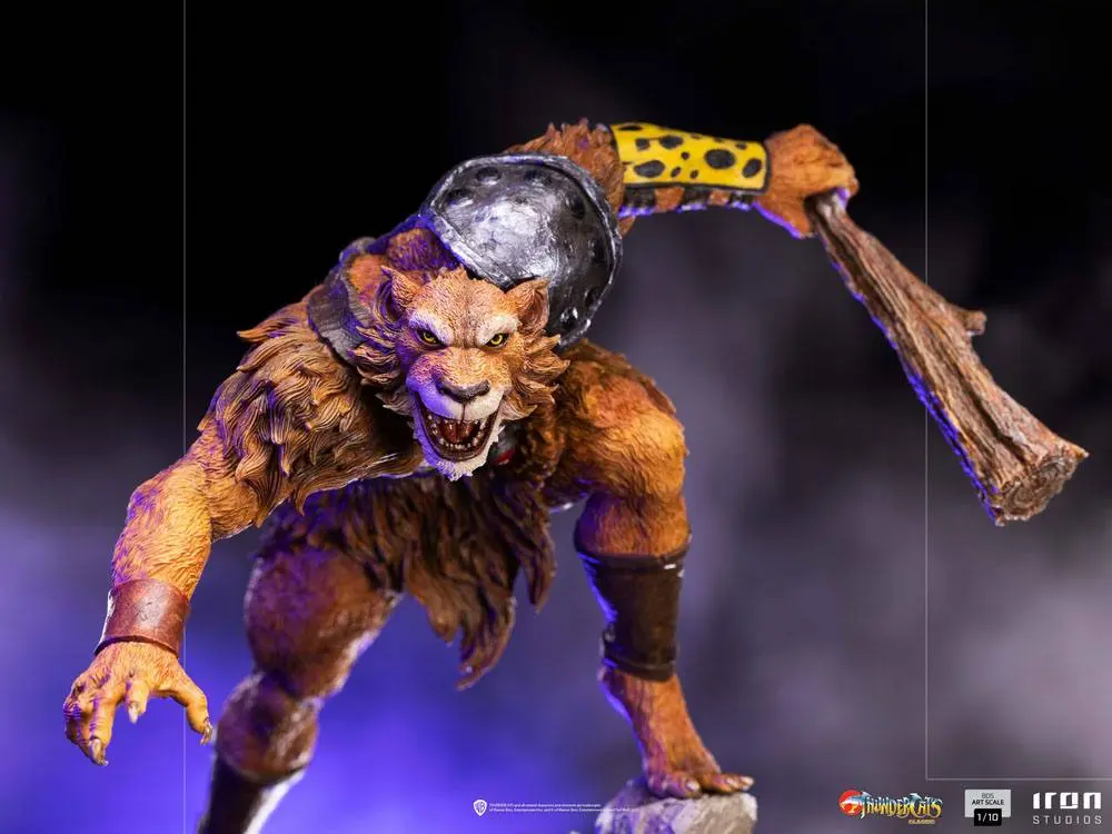 ThunderCats BDS Art Scale Statue 1/10 Jackalman 16 cm product photo