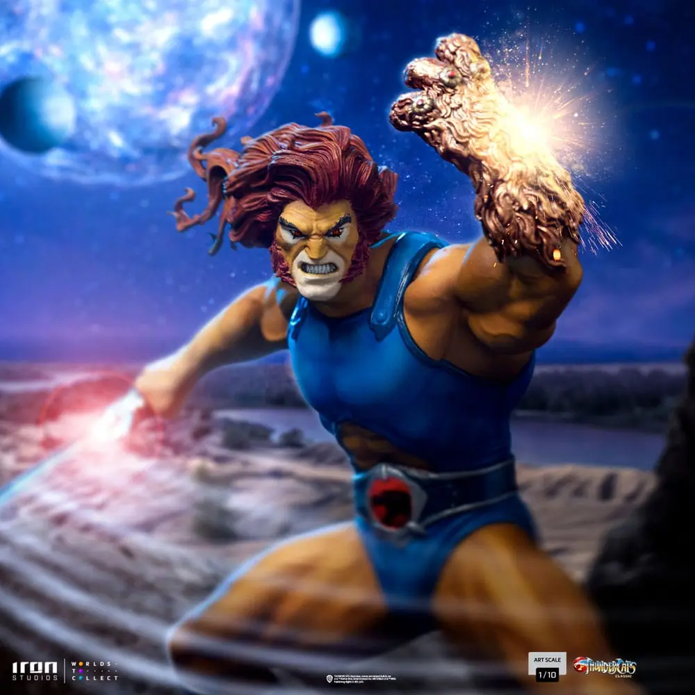 ThunderCats BDS Art Scale Statue 1/10 Lion-O Battle Version 20 cm product photo