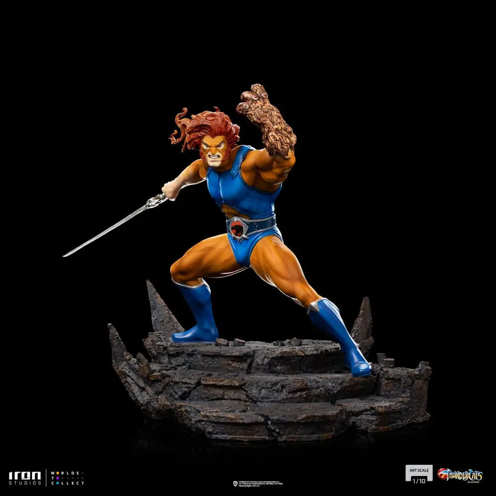 ThunderCats BDS Art Scale Statue 1/10 Lion-O Battle Version 20 cm product photo