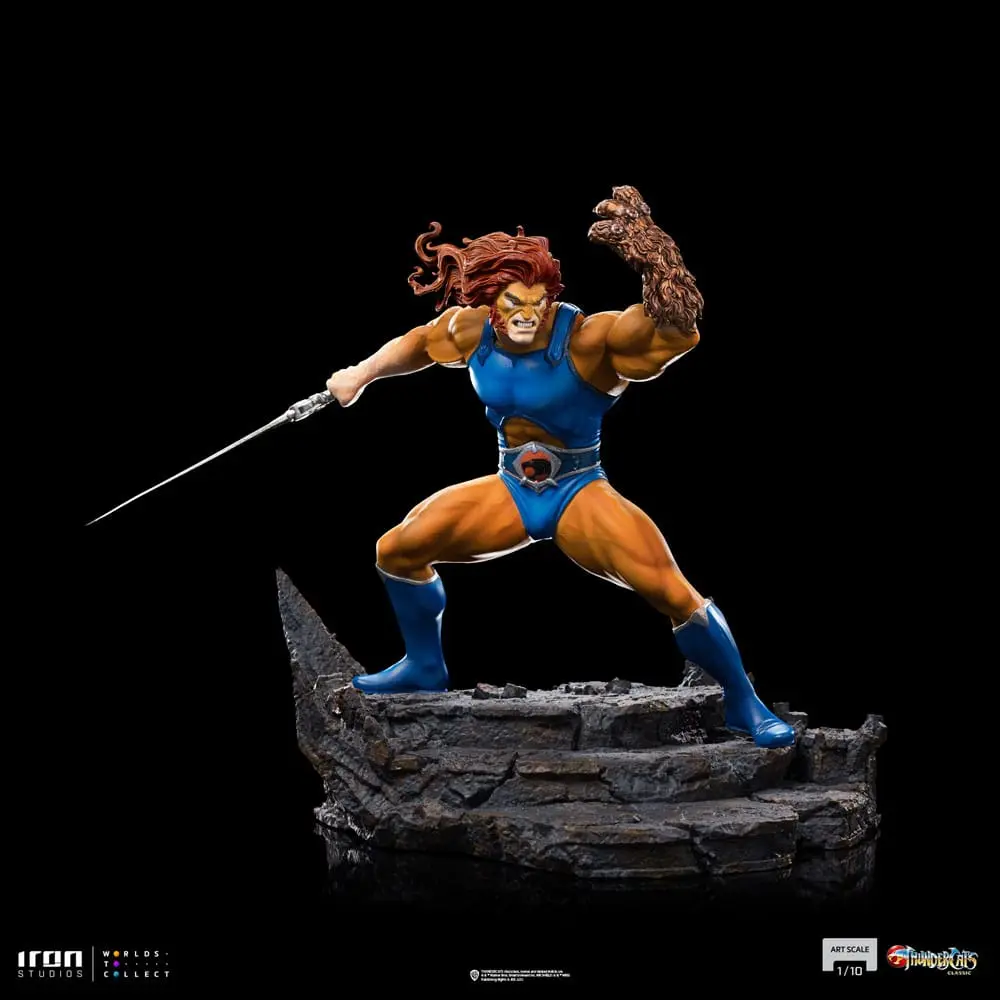 ThunderCats BDS Art Scale Statue 1/10 Lion-O Battle Version 20 cm product photo