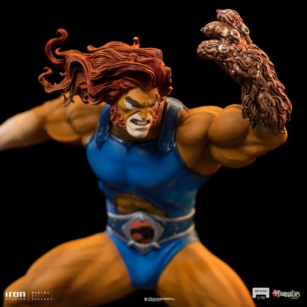 ThunderCats BDS Art Scale Statue 1/10 Lion-O Battle Version 20 cm product photo