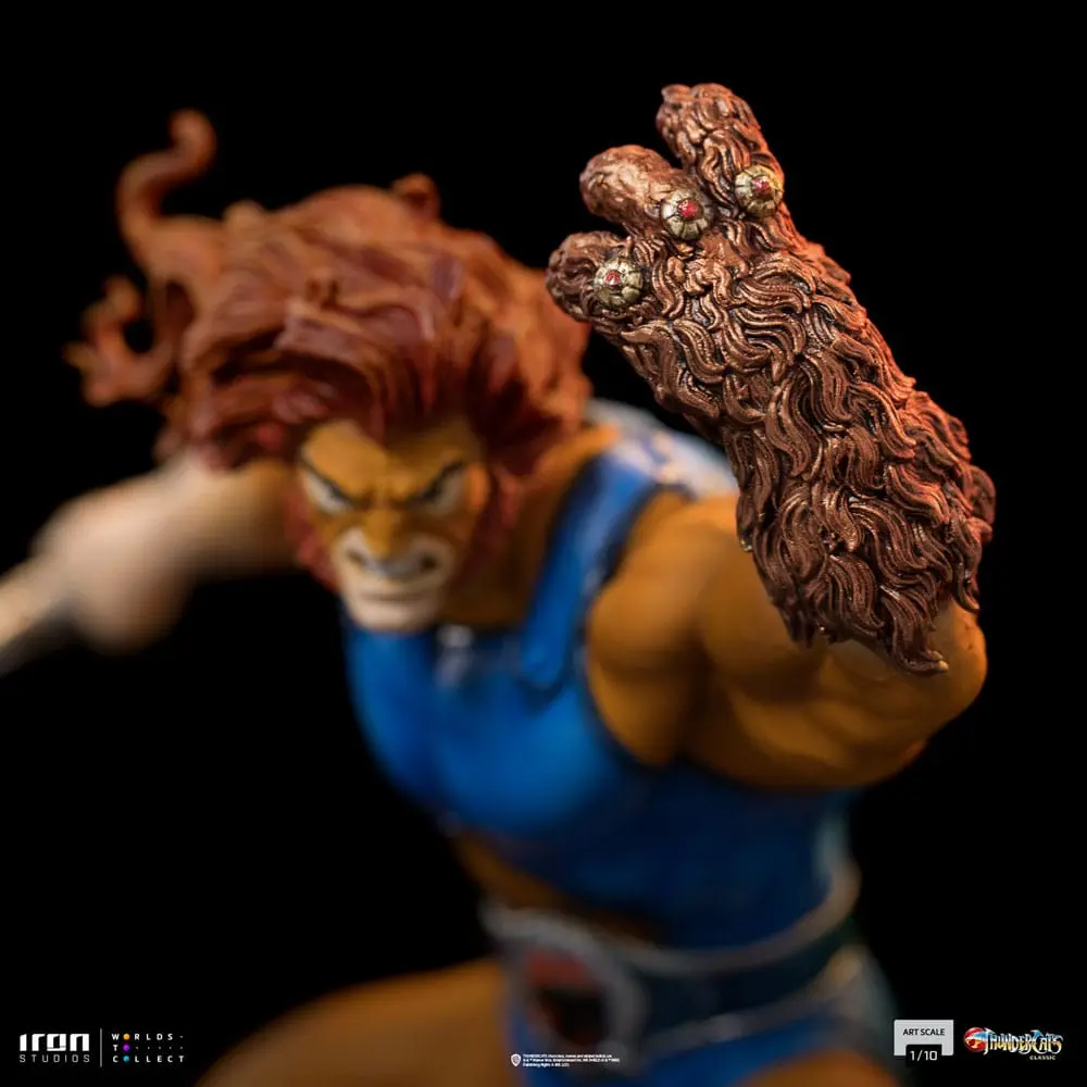 ThunderCats BDS Art Scale Statue 1/10 Lion-O Battle Version 20 cm product photo