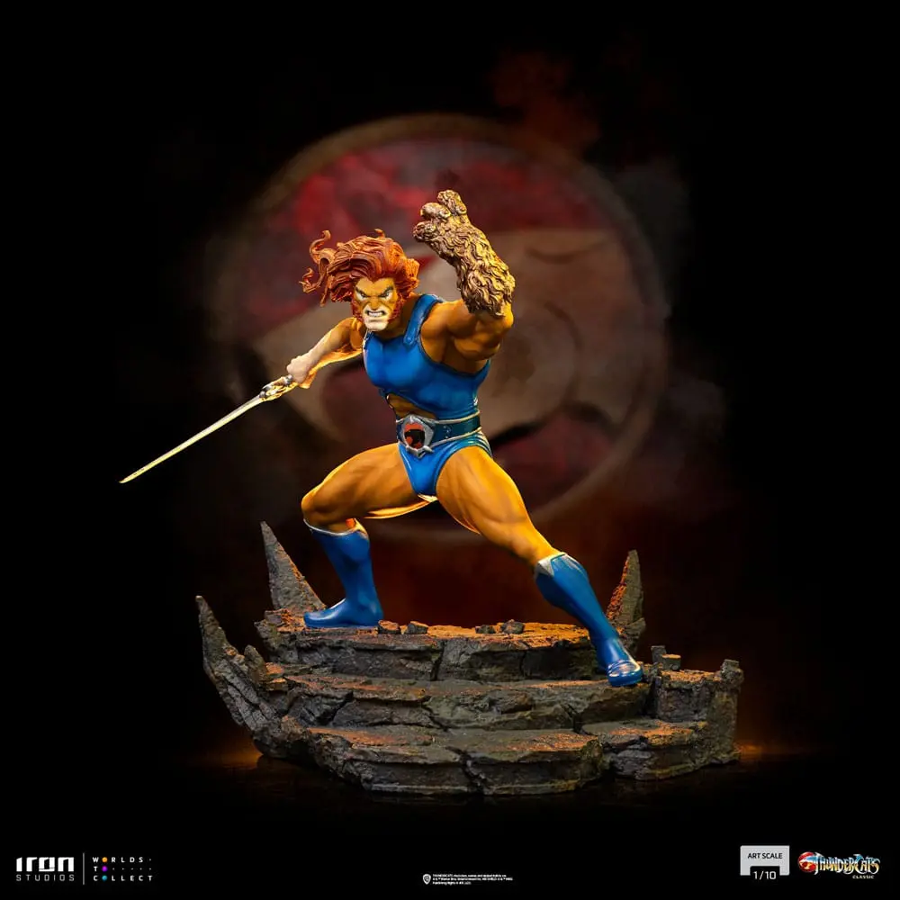 ThunderCats BDS Art Scale Statue 1/10 Lion-O Battle Version 20 cm product photo