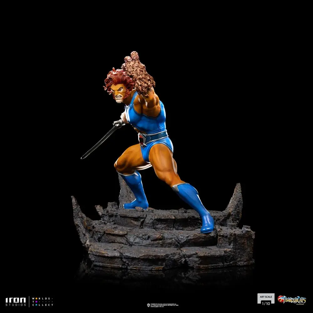 ThunderCats BDS Art Scale Statue 1/10 Lion-O Battle Version 20 cm product photo