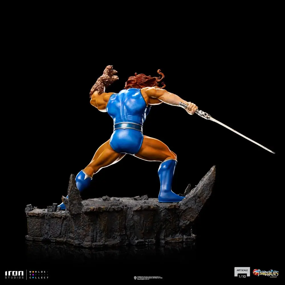 ThunderCats BDS Art Scale Statue 1/10 Lion-O Battle Version 20 cm product photo