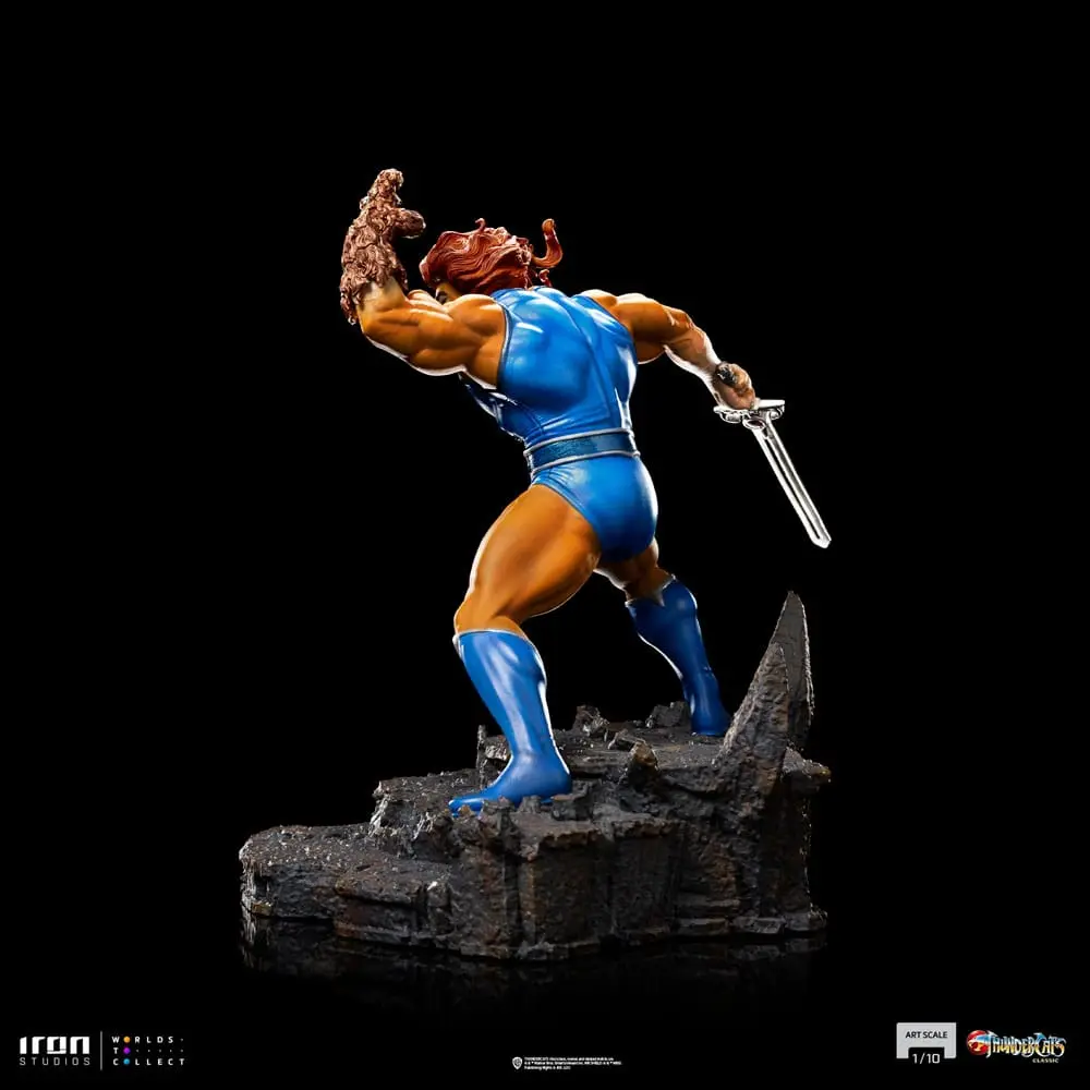 ThunderCats BDS Art Scale Statue 1/10 Lion-O Battle Version 20 cm product photo