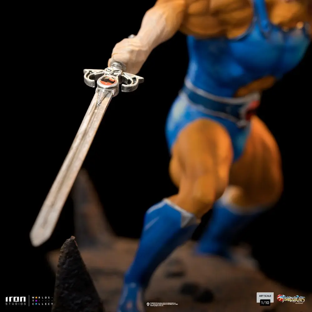 ThunderCats BDS Art Scale Statue 1/10 Lion-O Battle Version 20 cm product photo