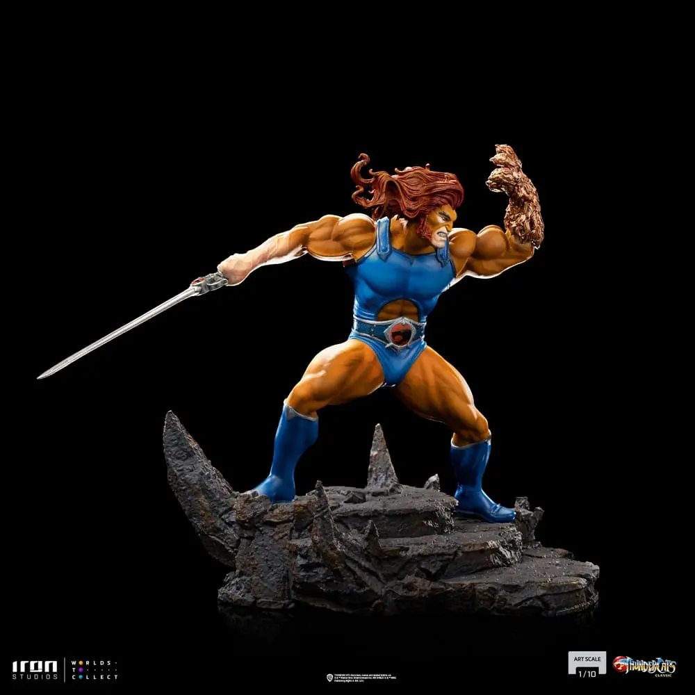 ThunderCats BDS Art Scale Statue 1/10 Lion-O Battle Version 20 cm product photo