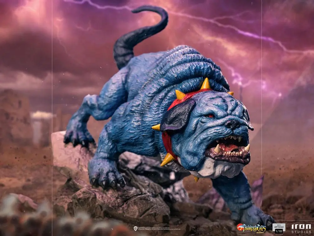 ThunderCats BDS Art Scale Statue 1/10 Ma-Mutt 11 cm product photo